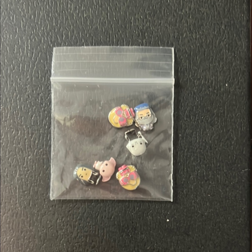 Cute Harry Potter Character Charms Set Origami Owl